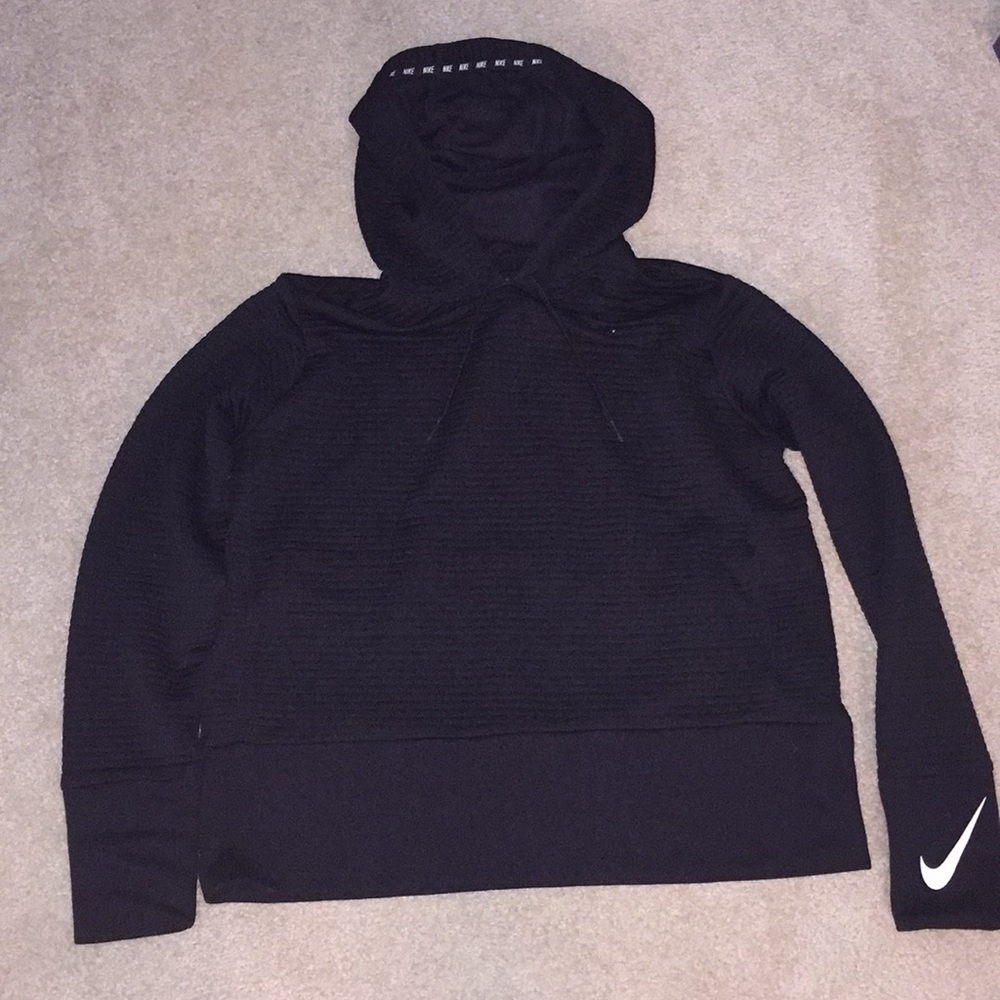 Nike hoodie -black